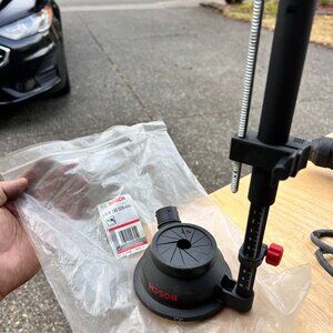 1618190009 Bosch Hammer‎ Drill Dust Extraction Adapter 1-9/16" Air Sweep